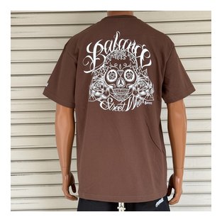 BL01-6904：BALANCE CALAVERA ROSE TEE