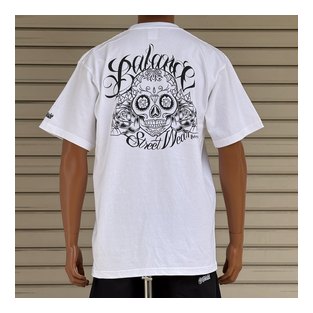 BL01-6904：BALANCE CALAVERA ROSE TEE