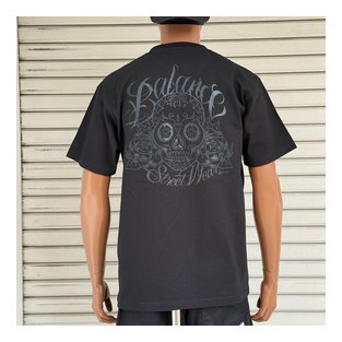 BL01-6904：BALANCE CALAVERA ROSE TEE
