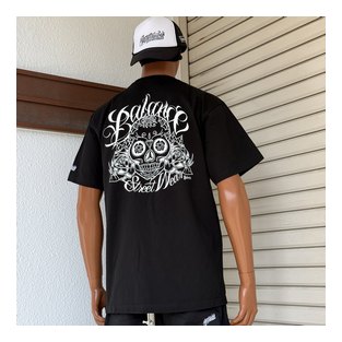BL01-6904：BALANCE CALAVERA ROSE TEE