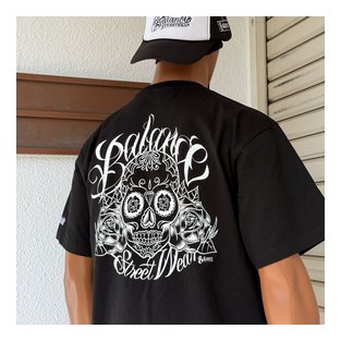 BL01-6904：BALANCE CALAVERA ROSE TEE