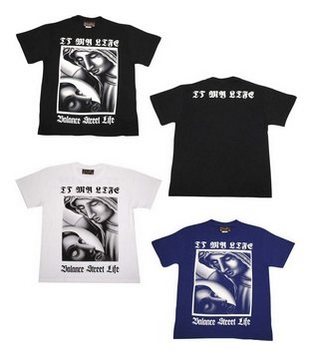 BP01-101：BALANCE PREMIUM MY LIFE MARIA T-SHIRTS