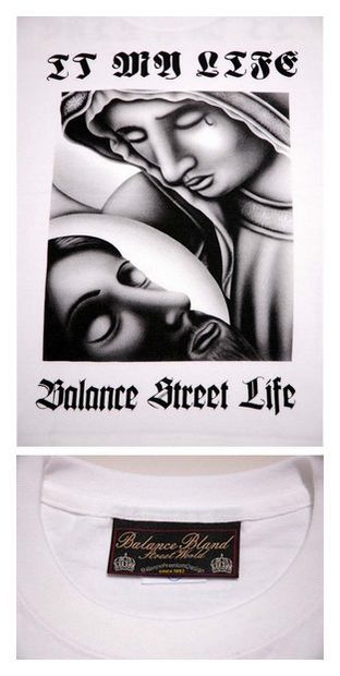 BP01-101：BALANCE PREMIUM MY LIFE MARIA T-SHIRTS