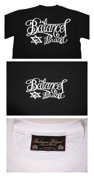 BP01-102：BALANCE PREMIUM TAGING T-SHIRTS
