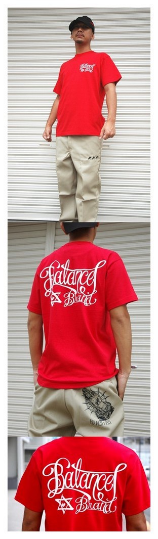 BP01-102：BALANCE PREMIUM TAGING T-SHIRTS