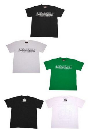 BP01-103：BALANCE PREMIUM OLD DIAMOND T-SHIRTS