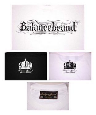 BP01-103：BALANCE PREMIUM OLD DIAMOND T-SHIRTS