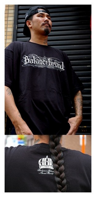BP01-103：BALANCE PREMIUM OLD DIAMOND T-SHIRTS