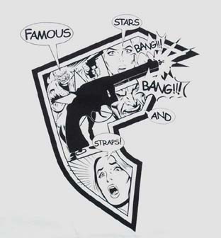 FT-101111：FAMOUS SUNDAY COMIX