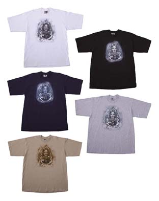 J-1328：JOKER LOWRIDER GIRL TEE (ビックサイズアウトレット商品)