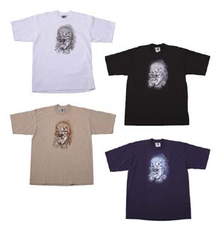 J-1330：JOKER MONEY CLOWN TEE