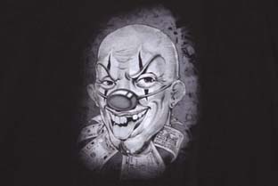 J-1330：JOKER MONEY CLOWN TEE