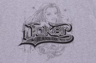 J-1338：JOKER JEANS TEE (アウトレット商品)