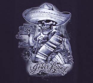 J-1341：JOKER PANCHO TEE (アウトレット商品)