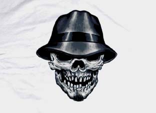 J-1360：JOKER BRIMM TEE