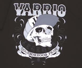 J-1403：JOKER VARRIO TEE
