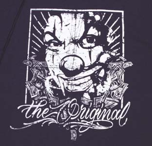 J-1405：JOKER THE FACE TEE