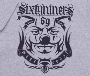 J-1406：JOKER GANGSTER TEE
