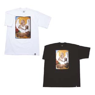 J-1407：JOKER ANGEL CLOWN TEE