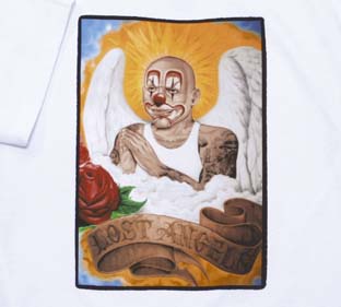 J-1407：JOKER ANGEL CLOWN TEE