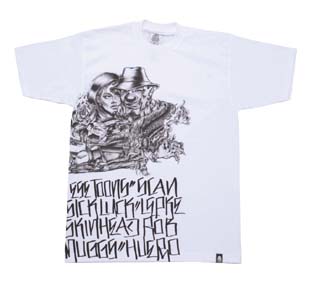 J-1408：JOKER TEARS OF A CLOWN TEE