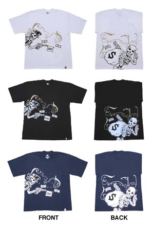 J-1421：JOKER COPS ROBBERS TEE