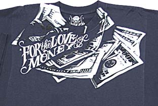 J-1435：JOKER MONEY TEE
