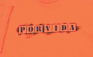M-132：POR VIDA DESIGN NAME