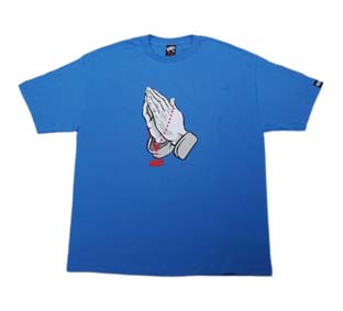 N-8027：NOT GUILYT PRAYING HANDS