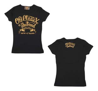 OG-L1006：OG CLASSIX W.C LADY'Z TEE