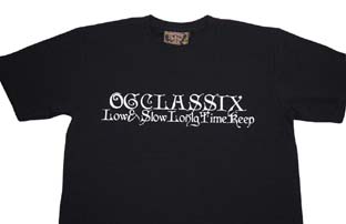 OG090：OG CLASSIX CRUISE OG TEE