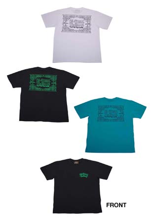 OG092：OG CLASSIX BACK TO BANDANA TEE