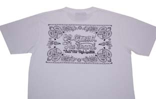 OG092：OG CLASSIX BACK TO BANDANA TEE