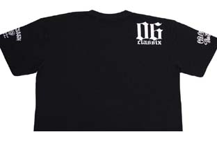 OG096：OG CLASSIX THREE POINT TEE