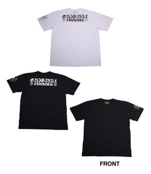 OG100：OG CLASSIX OLD ORIGINAL TEE
