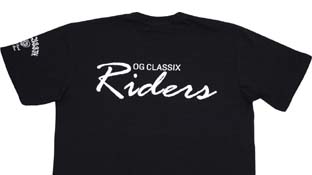 OG102：OG CLASSIX OG RIDERS TEE