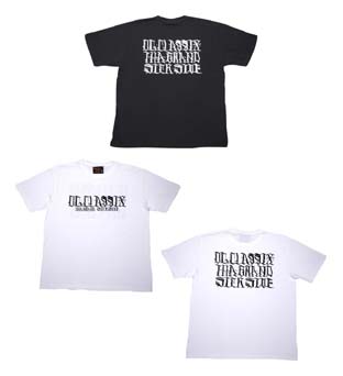 OG109：OG CLASSIX SICK SIDE BRUSH TEE