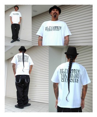 OG109：OG CLASSIX SICK SIDE BRUSH TEE