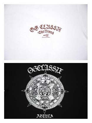 OG111：OG CLASSIX AZTECA TEE