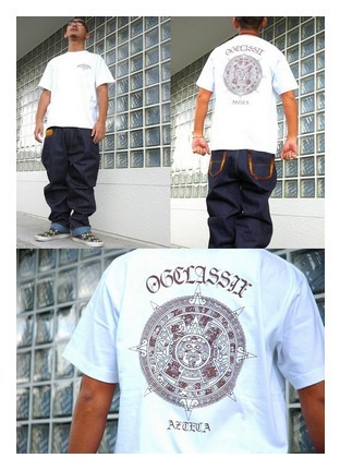 OG111：OG CLASSIX AZTECA TEE