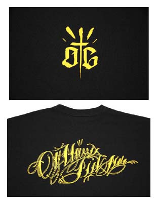 OG112：OG CLASSIX STREET ART SICK TEE