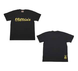 OG113：OG CLASSIX GOLD LETTER TEE
