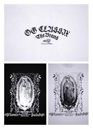 OG114：OG CLASSIX MARIA THE POWER TEE