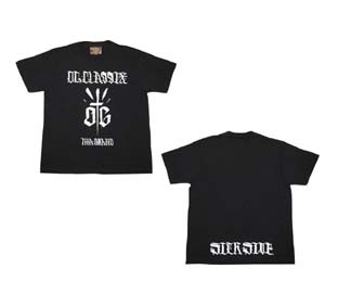 OG115：OG CLASSIX CROSS OG TEE
