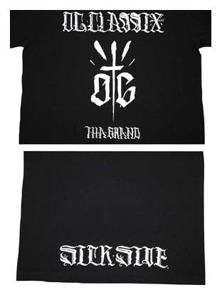 OG115：OG CLASSIX CROSS OG TEE