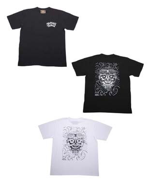 OG116：OG CLASSIX MEX TATTOO SKULL TEE