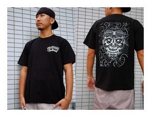 OG116：OG CLASSIX MEX TATTOO SKULL TEE