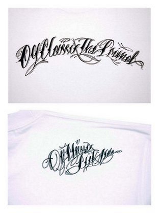 OG117：OG CLASSIX SIGNATUR TEE