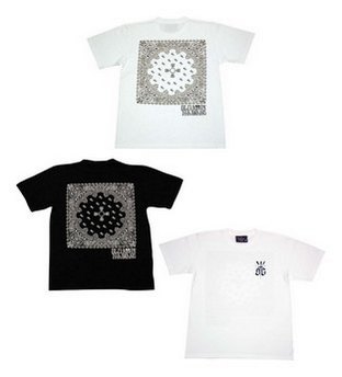 OG119：OG CLASSIX CROSS BANDANA TEE