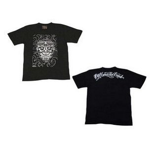 OG121：OG CLASSIX MEX FRONT SKULL TEE